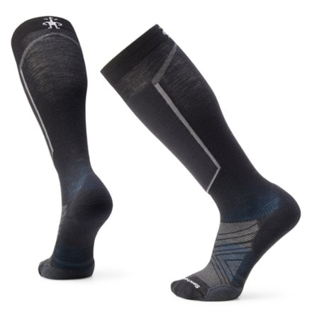 Smartwool Ski Targeted Cushion Extra Stretch Over the Calf Socks 0