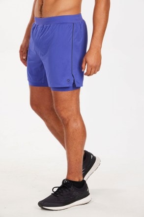 ALWRLD ALRN Mesh NBP 5" Run Shorts - Men's 3