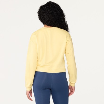 Vuori Halo Modern Crew Pullover - Women's 2