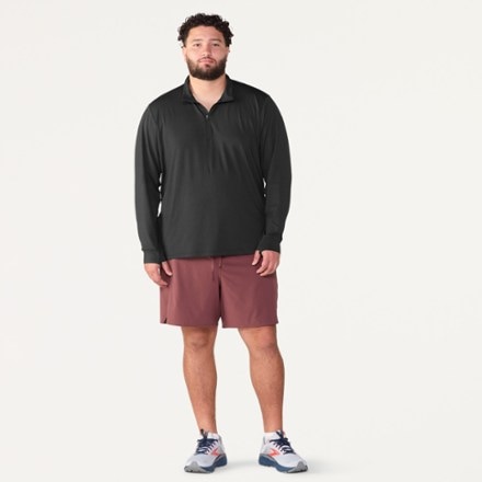 REI Co-op Active Pursuits Long-Sleeve Quarter-Zip Pullover - Men's 6