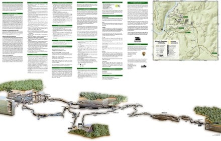 National Geographic Mammoth Cave National Park Map 2