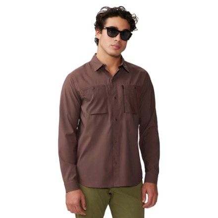 Mountain Hardwear Trail Sender Long-Sleeve Shirt - Men's 3