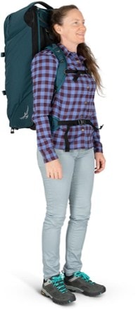 Osprey Fairview 65 Wheeled Travel Pack - Women's 7