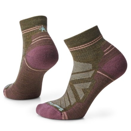 Smartwool Hike Light Cushion Ankle Socks - Women's 0