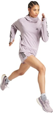 adidas Own The Run Excite 3S Hoodie - Women's 2