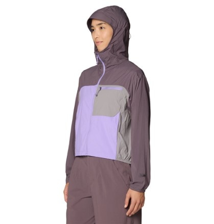 Mountain Hardwear Wind Veil Hooded Jacket - Women's 7
