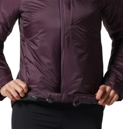 Mountain Hardwear Compressor Insulated Hoodie - Women's 6