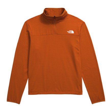 The North Face Cedar Trail Grid Fleece Quarter-Zip Top - Men's 0