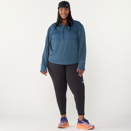 REI Co-op Swiftland Thermal Running Half-Zip Pullover - Women's 9