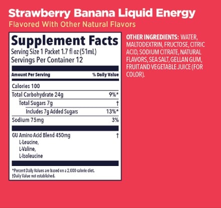 GU Liquid Energy Gel 1