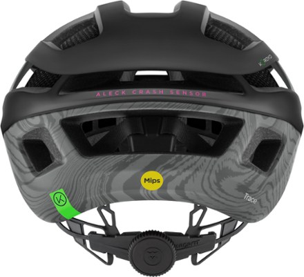 Smith Trace Mips Bike Helmet with Aleck Crash Detection 1