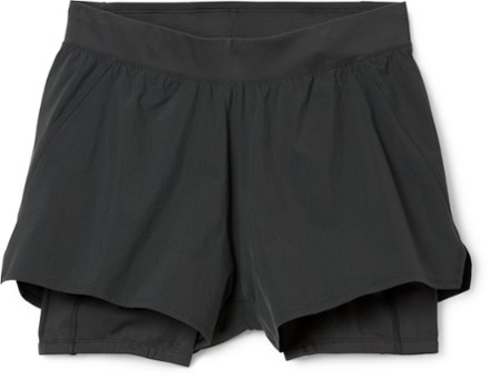 Power 9 Cycling Shorts - Black, Women's Shorts + Skorts