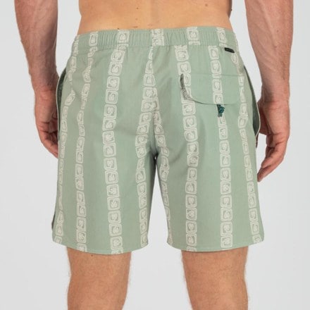 VISSLA Lost Coast 16.5" Volley Shorts - Men's 1