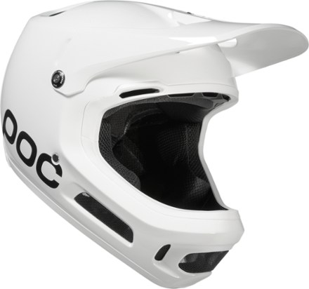 poc full face mountain bike helmet