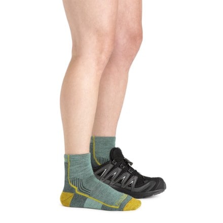 Darn Tough Hiker Quarter Cushion Socks - Women's 2