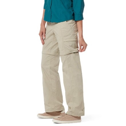 Royal Robbins Bug Barrier Discovery Zip N' Go Pants - Women's 2