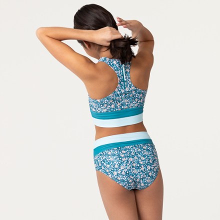 Nani Mini Cut Back Crop Swimsuit Set - Girls' 2