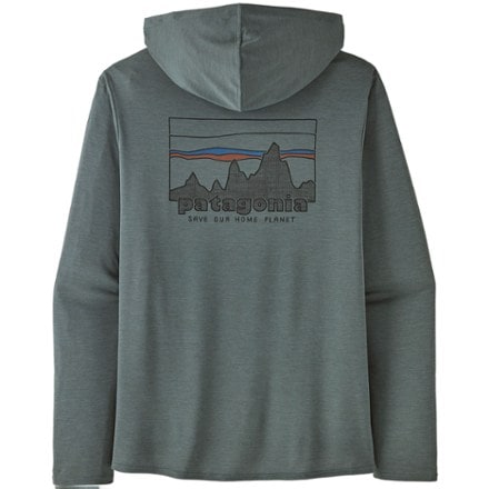 Patagonia Capilene Cool Daily Graphic Hoodie - Men's 0