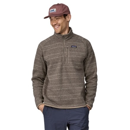 Patagonia Better Sweater Quarter-Zip Pullover - Men's 1