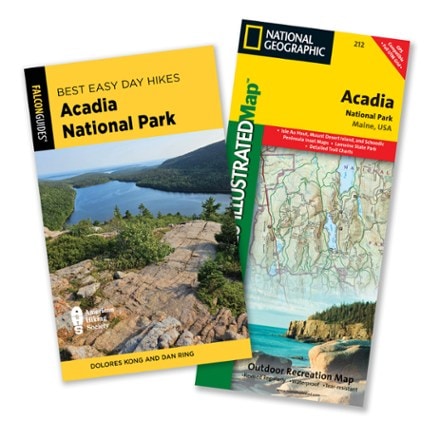 FalconGuides Best Easy Day Hikes Acadia National Park Bundle - 5th Edition 0