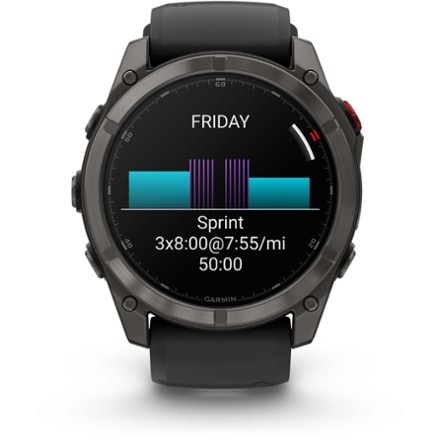 Garmin fenix 8 Pro AMOLED Sapphire 7