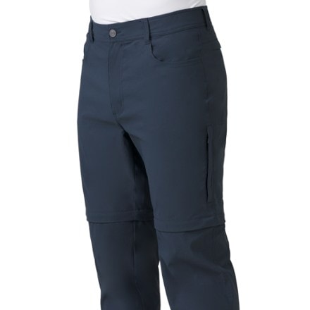 Free Country DWR Nylon Stretch Convertible Pants - Men's 2