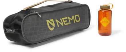 NEMO Stargaze Reclining Camp Chair 32 fl. oz. water bottle not included