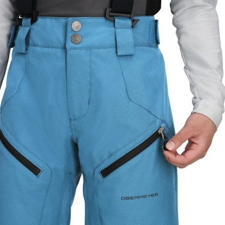 Obermeyer Enforcer Bib Snow Pants - Boys' 6