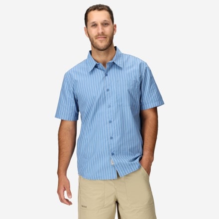 Marmot AirExchange UPF 40 Novelty Collared Shirt - Men's 0