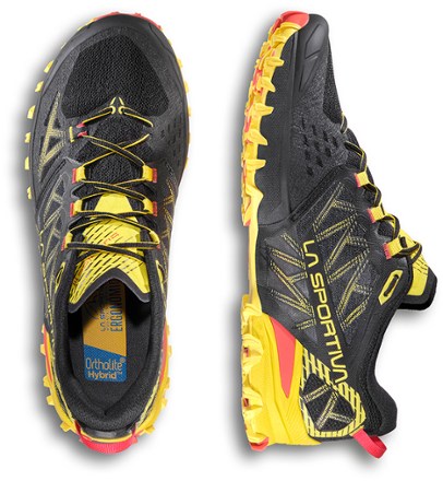 La Sportiva Bushido III Trail-Running Shoes - Men's 4