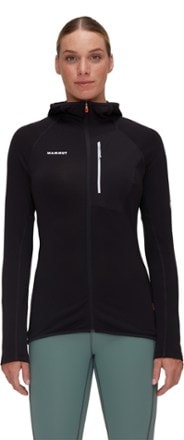 Mammut Aenergy Light ML Hooded Jacket - Women's 1