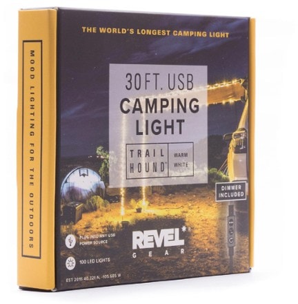 REVEL GEAR Trail Hound 30 ft. Camping Light 4