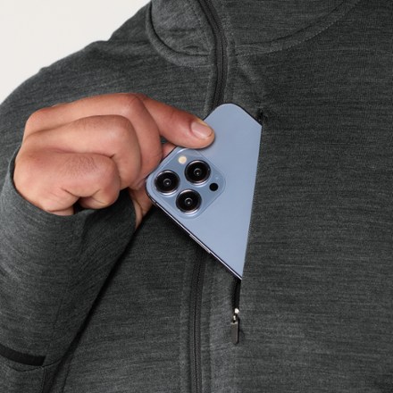 Icebreaker 200 Descender Long-Sleeve Zip Hoodie - Men's 5