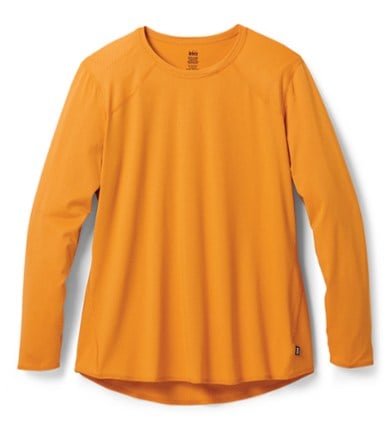 REI Co-op Lightweight Base Layer Long-Sleeve Crew Top - Women's Plus Sizes 0