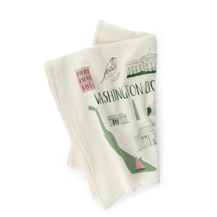 Claudia Pearson Washington Tea Towel 1