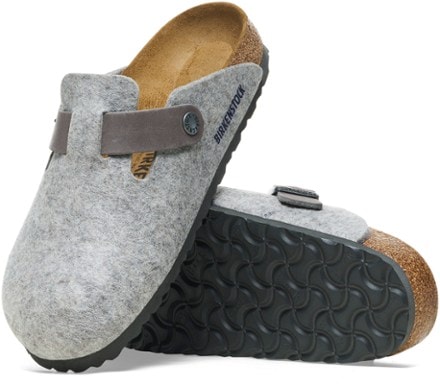 Birkenstock Boston Wool Clogs Men s REI Co op