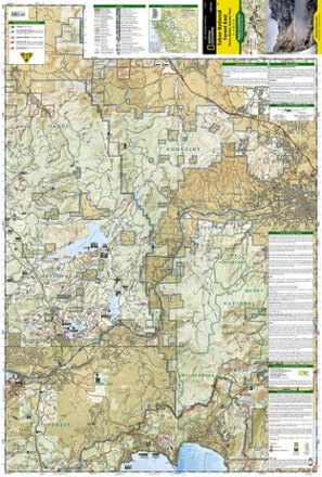 National Geographic Tahoe National Forest - Sierra Buttes and Donner Pass 1