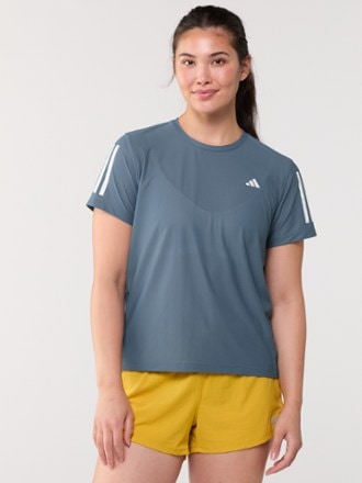 adidas Own The Run Base T-Shirt - Women's 1