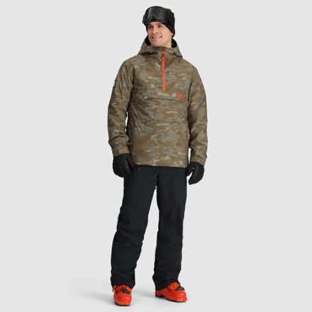 Outdoor Research Snowcrew Insulated Anorak - Men's 3