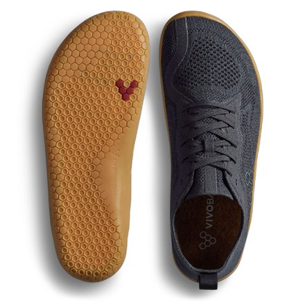 Vivobarefoot Primus Lite Knit Natural Road-Running Shoes - Women's 4