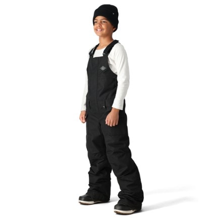 686 Frontier Insulated Bib Snow Pants - Boys' 0