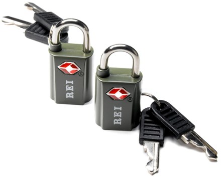 REI Coop TSA Mini Padlock Package of 2 REI Coop