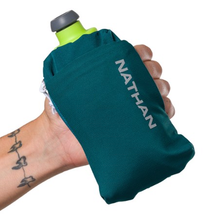 Nathan SpeedDraw 2.0 Handheld Water Bottle - 12 fl. oz. 4