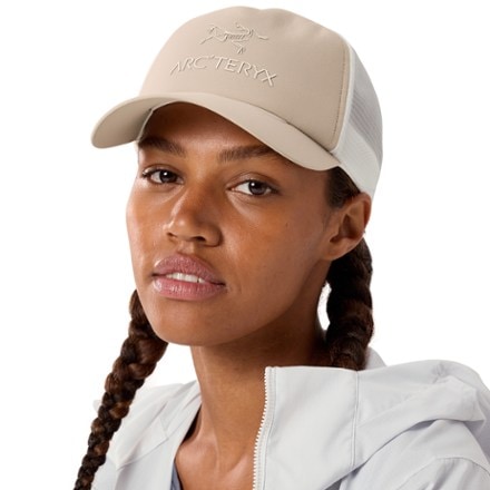 Arc'teryx Bird Word Trucker Curved Hat 1