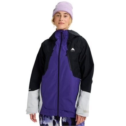 On Body Image of color Prsm Violet/True Blk/Gry Cloud