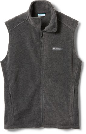 men's sleeveless fleece vest