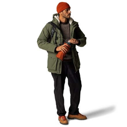 Finisterre Vellus Insulated Parka - Men's 3
