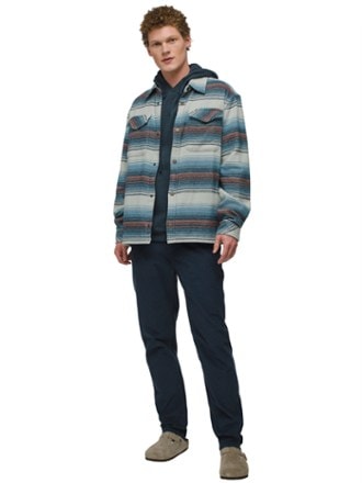 prAna Happy Camp Flannel Shirt - Men's 3