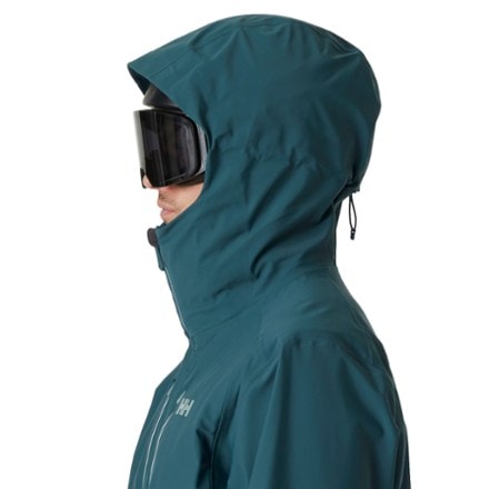 Helly Hansen Alpha Long Shell Jacket - Men's 4