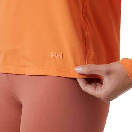 Helly Hansen Shine Solen Long-Sleeve Crew Shirt - Women's 5